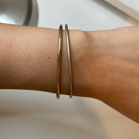 Anthropologie Gold Bracelet - Picture 4 of 4